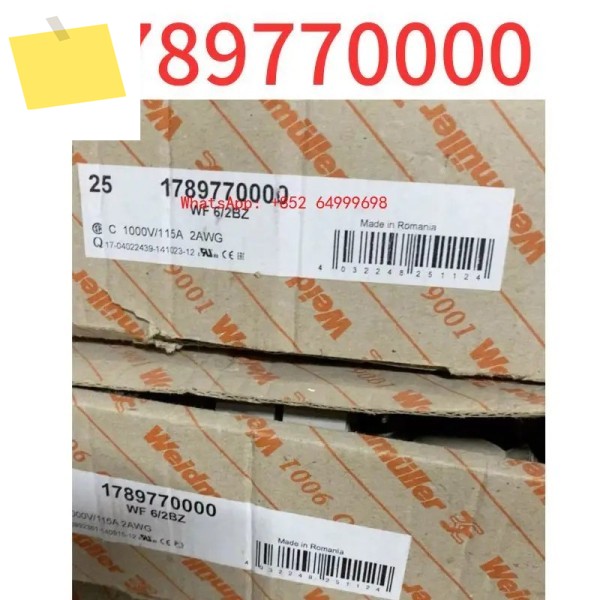 신품 배선 단자 WF62BZ 25개박스 1000V115A 1789770000 제품 이미지