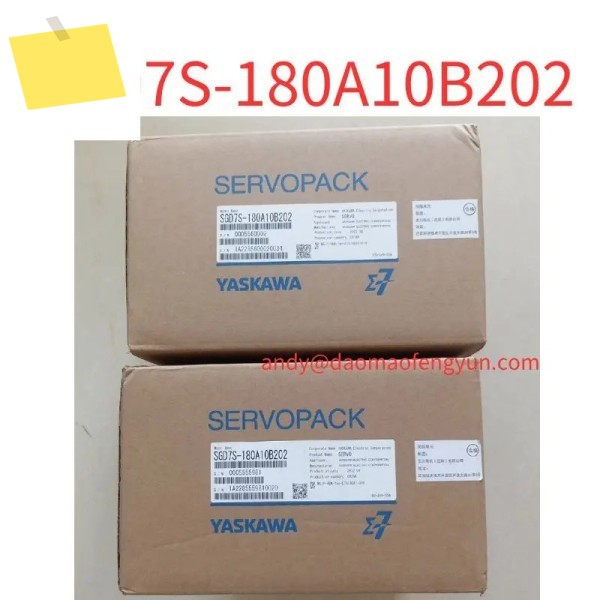신품 SGD7S-180A10B202 7 시리즈 2KW 버스형 서보 드라이버 제품 이미지