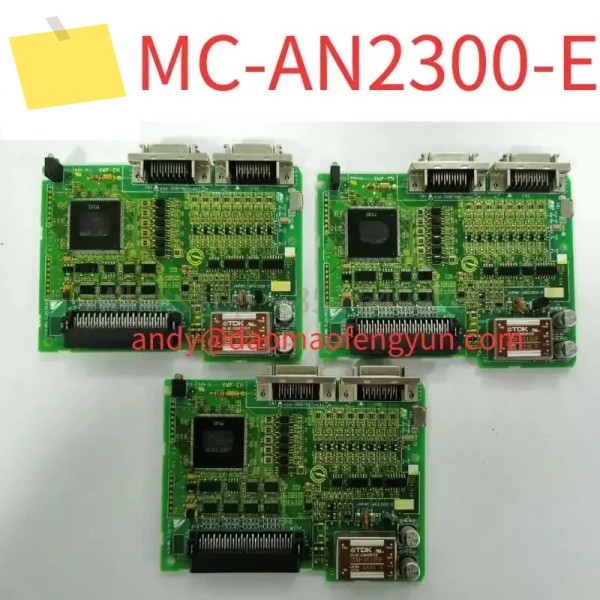 중고 테스트 OK 컨트롤러 모듈 JAPMC-AN2300-E 제품 이미지
