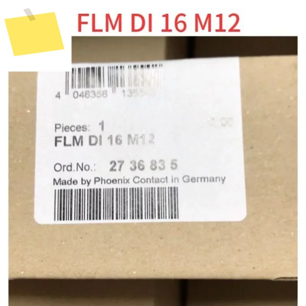 신품 커넥터 2736835 FLM DI 16 M12 제품 이미지