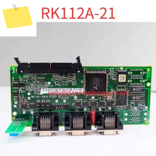 중고 RK112A-21 제어판 테스트 완료 정상 제품 이미지