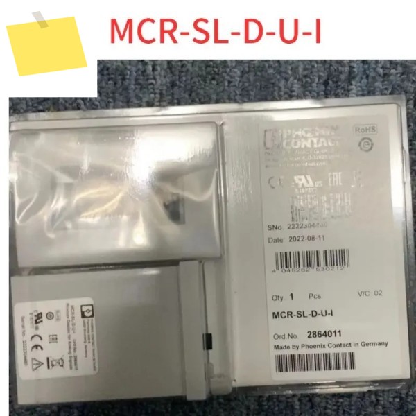 신품 아이솔레이터 2864011 MCR-SL-D-U-I 제품 이미지