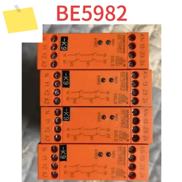 중고 satemaster BE5982 안전 릴레이 제품 이미지