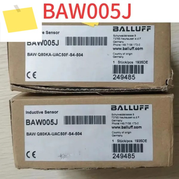 신품 센서 BAW005J 제품 이미지