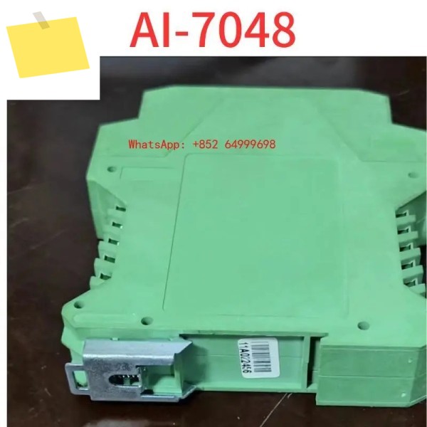 중고 AI-7048 신호 절연기 온도 송신기 모듈 기능적으로 손상되지 않음 제품 이미지
