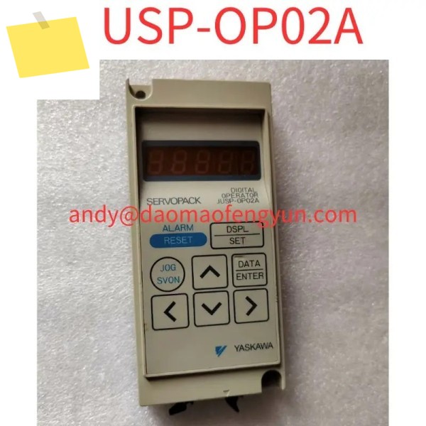 중고 테스트 OK JUSP-OP02A 서보 디버깅 제어판 제품 이미지