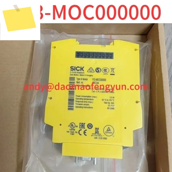신품 FX3-MOC000000 안전 릴레이 1062344 제품 이미지