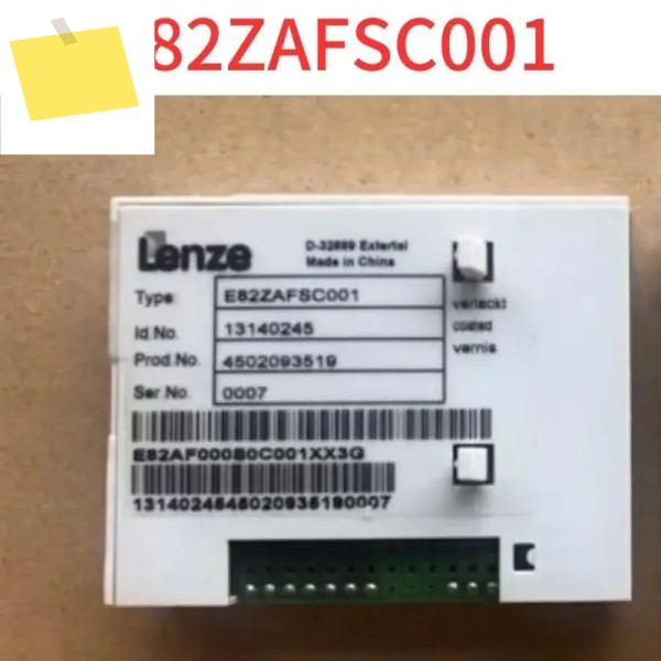 신품 8200 시리즈 주파수 변환기 IO 인터페이스 모듈 E82ZAFSC001 제품 이미지