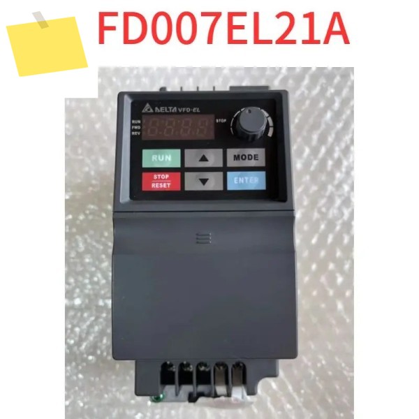 중고 테스트 OK 0.75kW 인버터 VFD007EL21A 제품 이미지