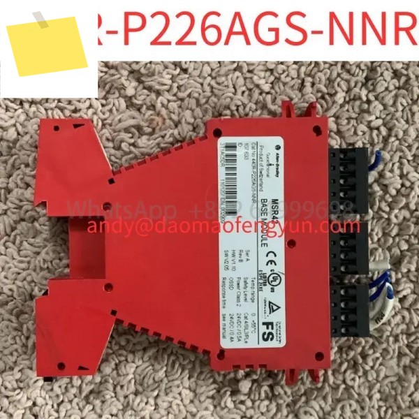 중고 테스트 OK 440R-P226AGS-NNR 안전 릴레이 제품 이미지
