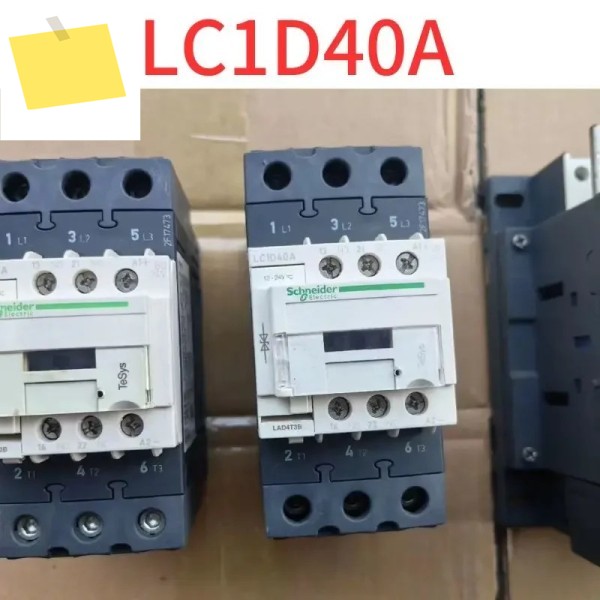 중고 접촉기 LC1D40A 코일 24V 제품 이미지