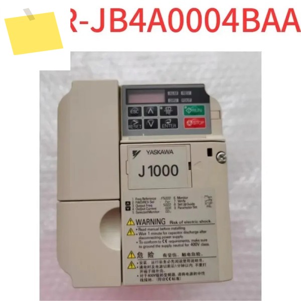 중고 테스트 OK CIMR-JB4A0004BAA 1.5kw0.75kw-380v 제품 이미지