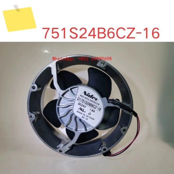 신품 D1751S24B6CZ-16 냉각 팬 폭풍 1725124V 제품 이미지