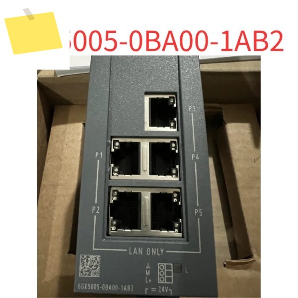 신품 5포트 스위치 6GK5005-0BA00-1AB2 제품 이미지