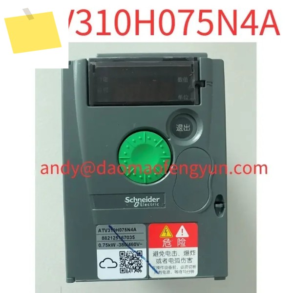 중고 0.75kw ATV310H075N4A 테스트 완료됨 OK 제품 이미지