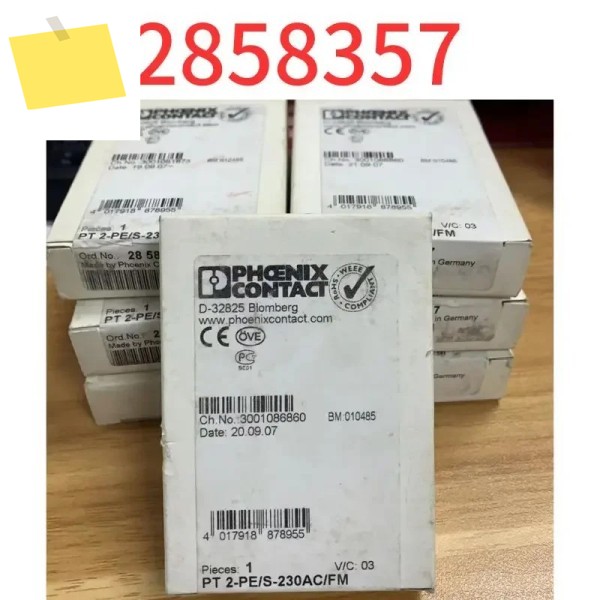 신품 라이트닝 어레스터 2858357 PT 2-PES-230ACFM 제품 이미지