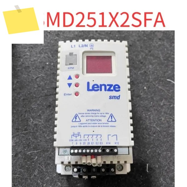 중고 인버터 ESMD251X2SFA 0.25KW 220V230V 테스트 OK 제품 이미지