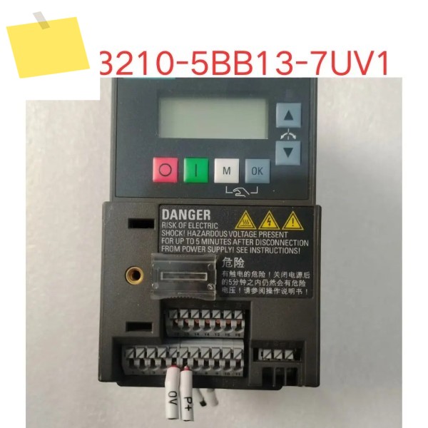 중고 6SL3210-5BB13-7UV1 인버터 0.37KW 테스트 OK 제품 이미지