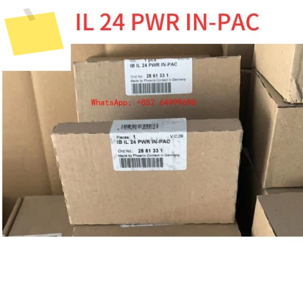 신품 모듈 2861331 IB IL 24 PWR 인팩 제품 이미지