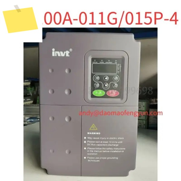 중고 주파수 변환기 CHF100A-011G015P-4 테스트 OK 제품 이미지