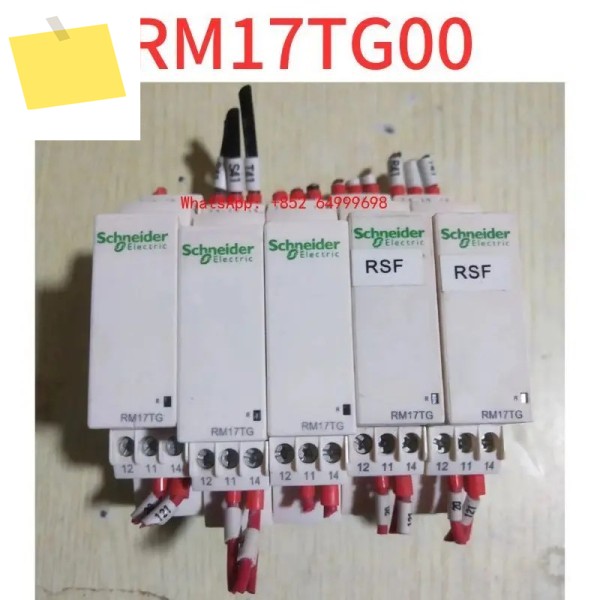 중고 RM17TG00 위상 시퀀스 누락 모니터링 계전기 제품 이미지