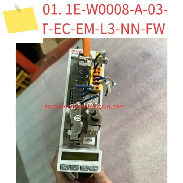 중고 HCS01. 1E-W0008-A-03-B-ET-EC-EM-L3-NN-FW 드라이버 제품 이미지