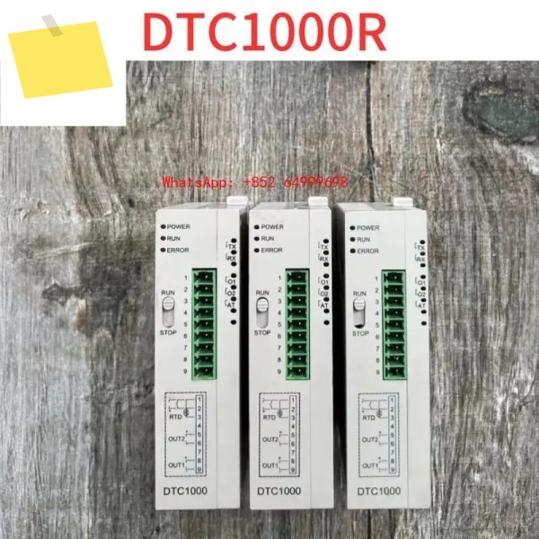 중고품인 DTC1000R 온도 제어 모듈은 좋은 기능을 가지고 있습니다. 제품 이미지