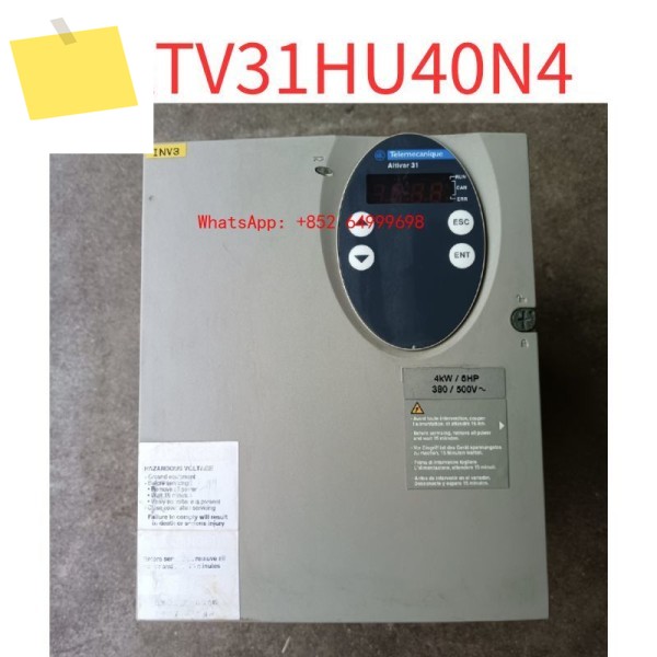 중고 ATV31HU40N4 서보 드라이버 테스트 OK 제품 이미지