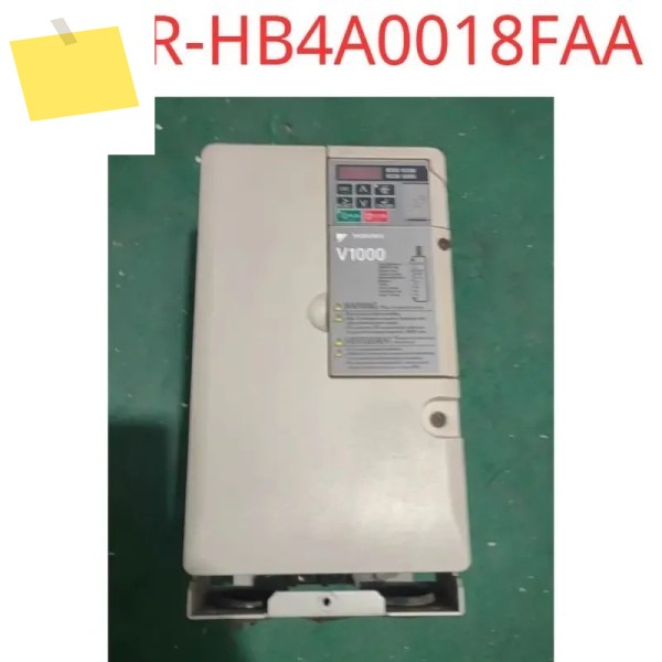 중고 테스트 OK 인버터 CIMR-HB4A0018FAA 5.5-7.5kW. 380V 제품 이미지