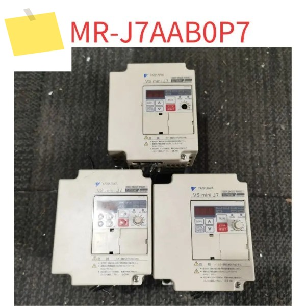 중고 인버터 CIMR-J7AAB0P7 0.75KW 220V 테스트 OK 제품 이미지