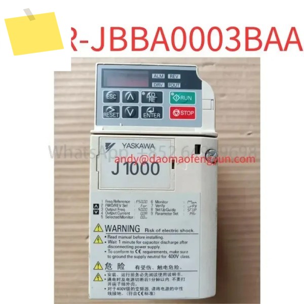중고 CIMR-JBBA0003BAA 주파수 변환기 테스트 OK 제품 이미지
