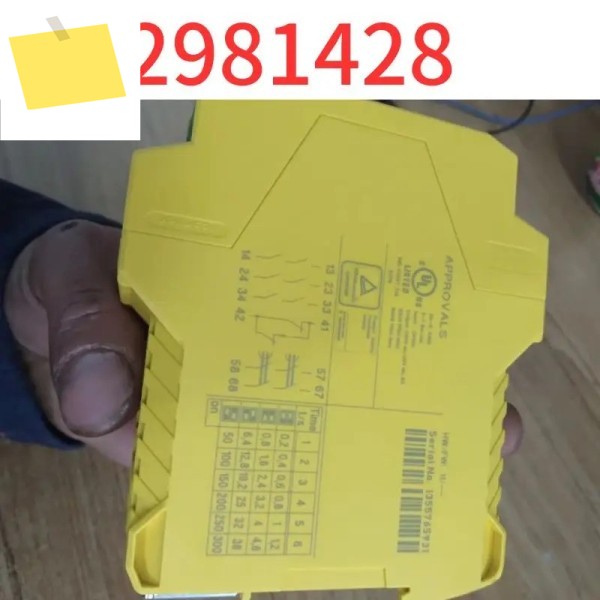 중고 2981428 안전 릴레이 PSR-SCD-24DCESD5X11X2300 제품 이미지