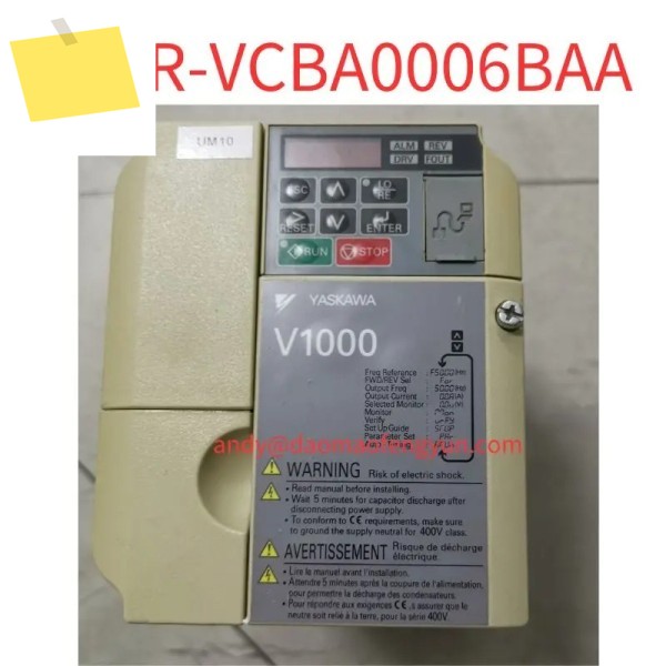 중고 주파수 변환기 CIMR-VCBA006BAA 테스트 OK 제품 이미지