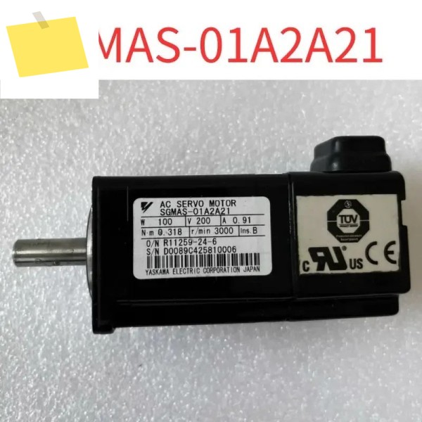 중고 SGMAS-01A2A21 서보 모터 테스트 OK 제품 이미지