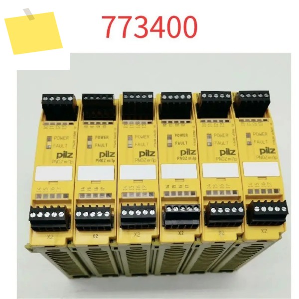 중고 773400 안전 릴레이 PNOZ mi1P 제품 이미지
