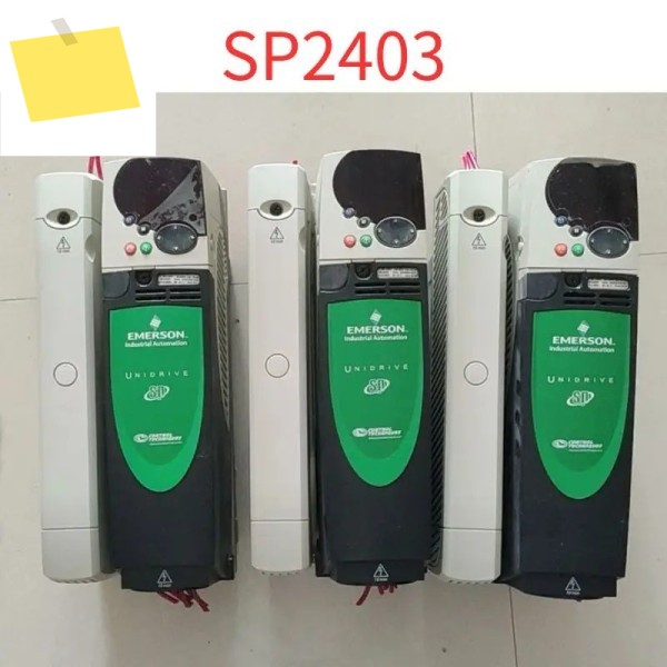 중고 주파수 변환기 SP2403 테스트 OK 제품 이미지