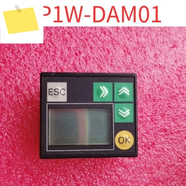중고 CP1W-DAM01 PLC 통신 모듈 테스트 OK 제품 이미지