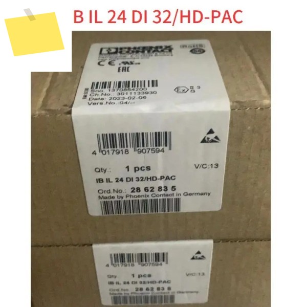 신품 모듈 2862835 새제품 입고 IB IL 24 DI 32HD-PAC 제품 이미지