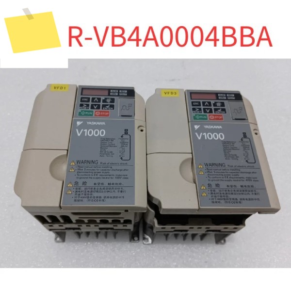 중고 인버터 CIMR-VB4A0004BBA 1.5KW0.75KW 380V 테스트 OK 제품 이미지