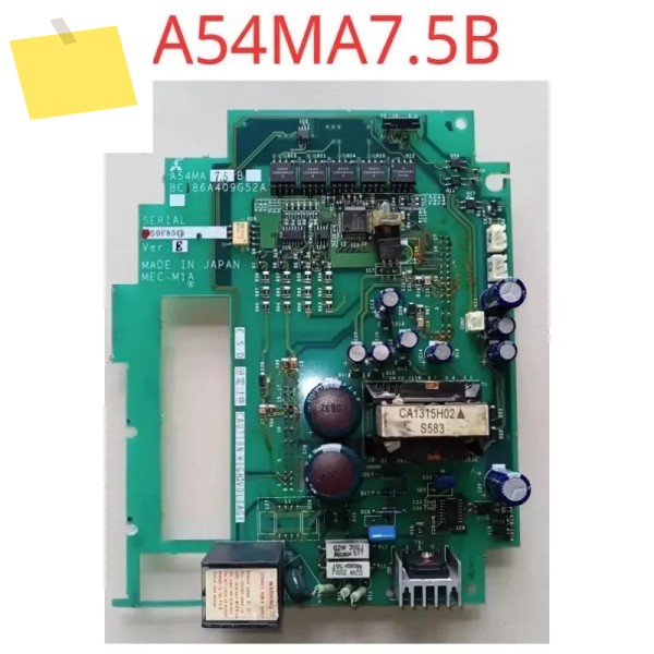 중고 테스트 OK 인버터 A540, A54MA7.5B 전원 보드 드라이버 BC186A409G52A 제품 이미지