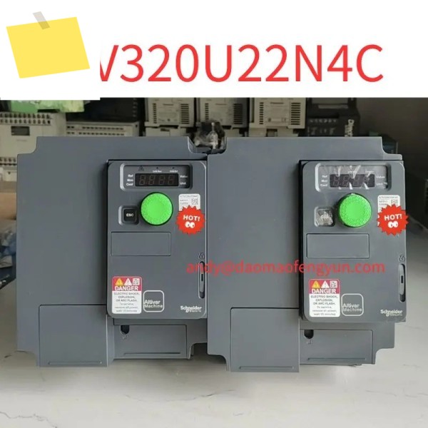 중고 주파수 변환기, ATV320U22N4C 2.2KW, 380V 테스트 OK 제품 이미지