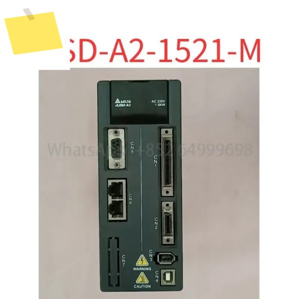 신품 ASD-A2-1521-M 서보 드라이버 1.5KW 220V 제품 이미지
