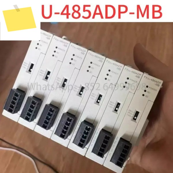 중고 PLC 모듈 FX3U-485ADP-MB는 기능이 우수합니다 제품 이미지