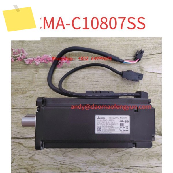 중고 서보 모터 ECMA-C10807SS 전력 0.75KW 테스트 OK 제품 이미지