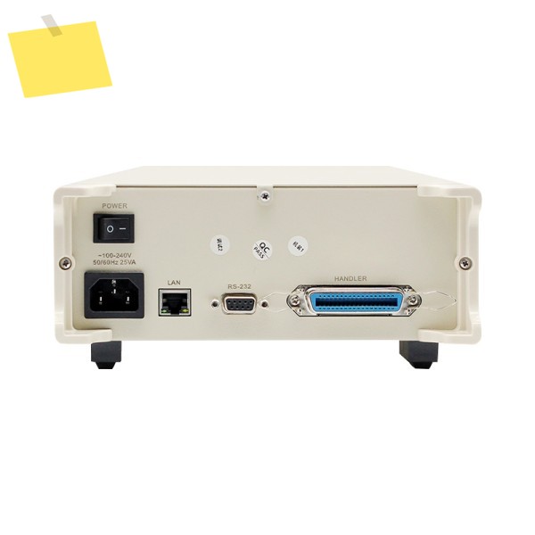 창카이 CKT3563B 배터리 테스터 저항 3kΩ 전압 800V DC 제품 이미지