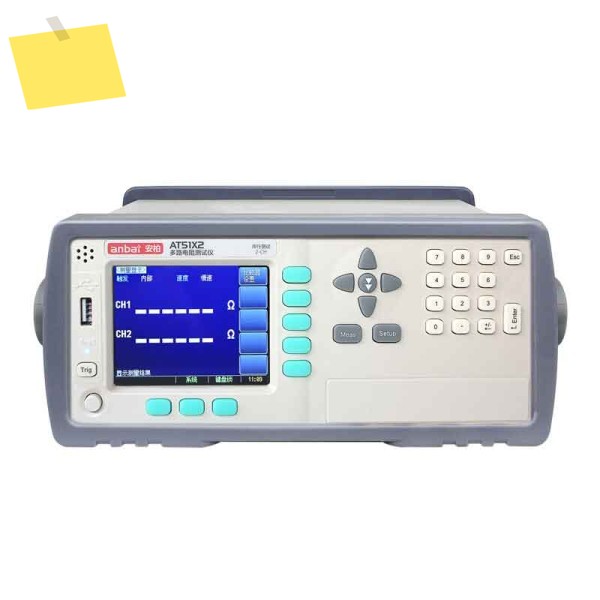 Applent AT51X2 다채널 저항 테스터 범위 1μΩ~300KΩ, 최대 30,000자리 표시 가능 제품 이미지