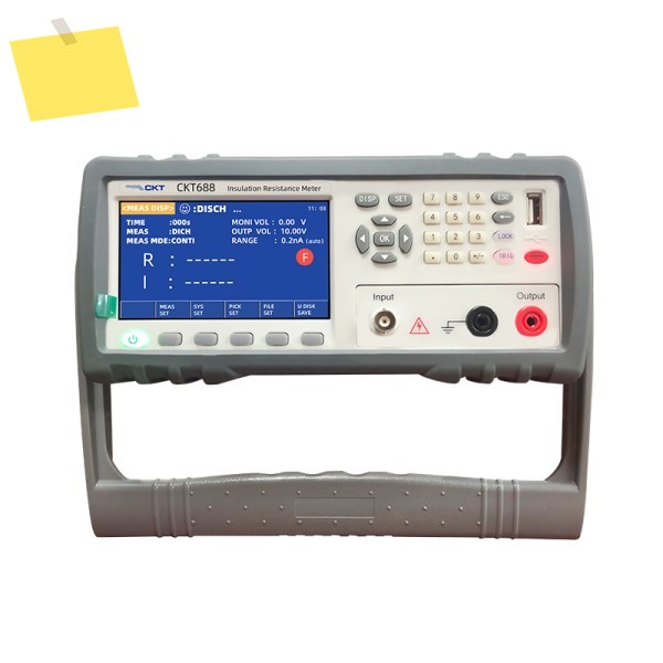 창카이 CKT688 절연 저항계 10kΩ~10TΩ 전압 0.5V~1000V 전류 테스트 10pA~1mA 제품 이미지