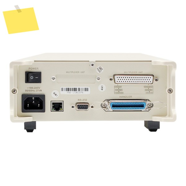 Chuangkai CKT3563-12HDHM 12채널 배터리 테스터 저항 3KΩ 전압 60V DC LCD TFT 디스플레이 제품 이미지