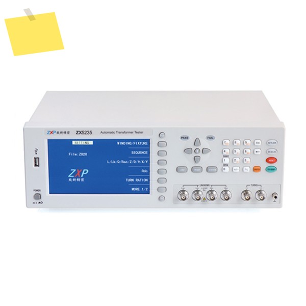 ZXP ZX2719A 변압기 도란스 종합 테스터 ZX2788-X6 ZX5235 제품 이미지