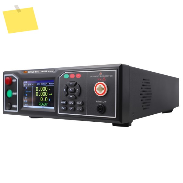 Rek RK9310 내전압 테스터 RK9320RK9320ARK9320B Hipot AC 5kV DC 제품 이미지